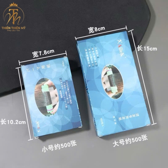 giấy uốn tóc đa năng siêu mỏng tệp 500tờ