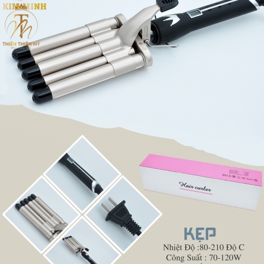 Kẹp 5 sóng Hàn Quốc