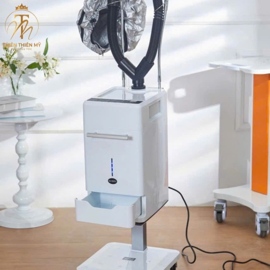 May hấp ozzon 2 Đầu màu trắng （mới nhất)