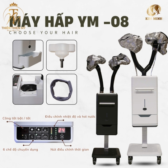 Máy hấp ozzon mẫu mới (hot) 