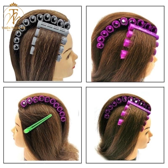 Bộ uốn phồng chân tóc lô gai mới nhất (20 ống)