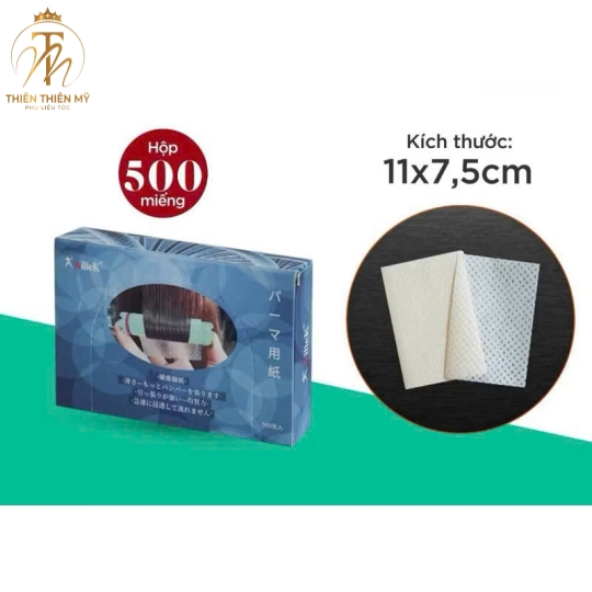 giấy uốn tóc đa năng siêu mỏng tệp 500tờ