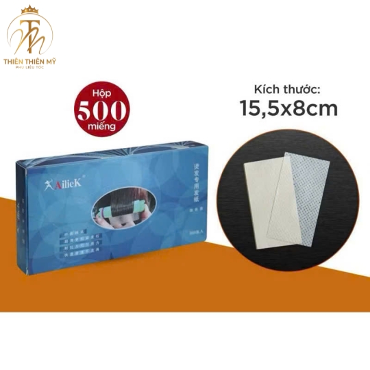 giấy uốn tóc đa năng siêu mỏng tệp 500tờ