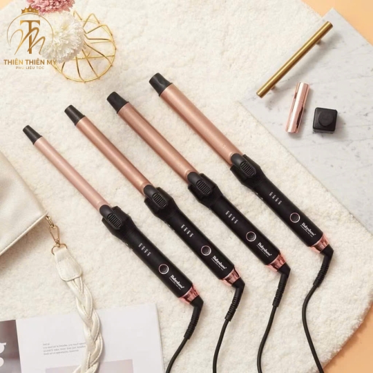 Kẹp Uốn Lọn Babyshow EBL 508