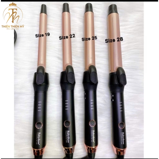 Kẹp Uốn Lọn Babyshow EBL 508